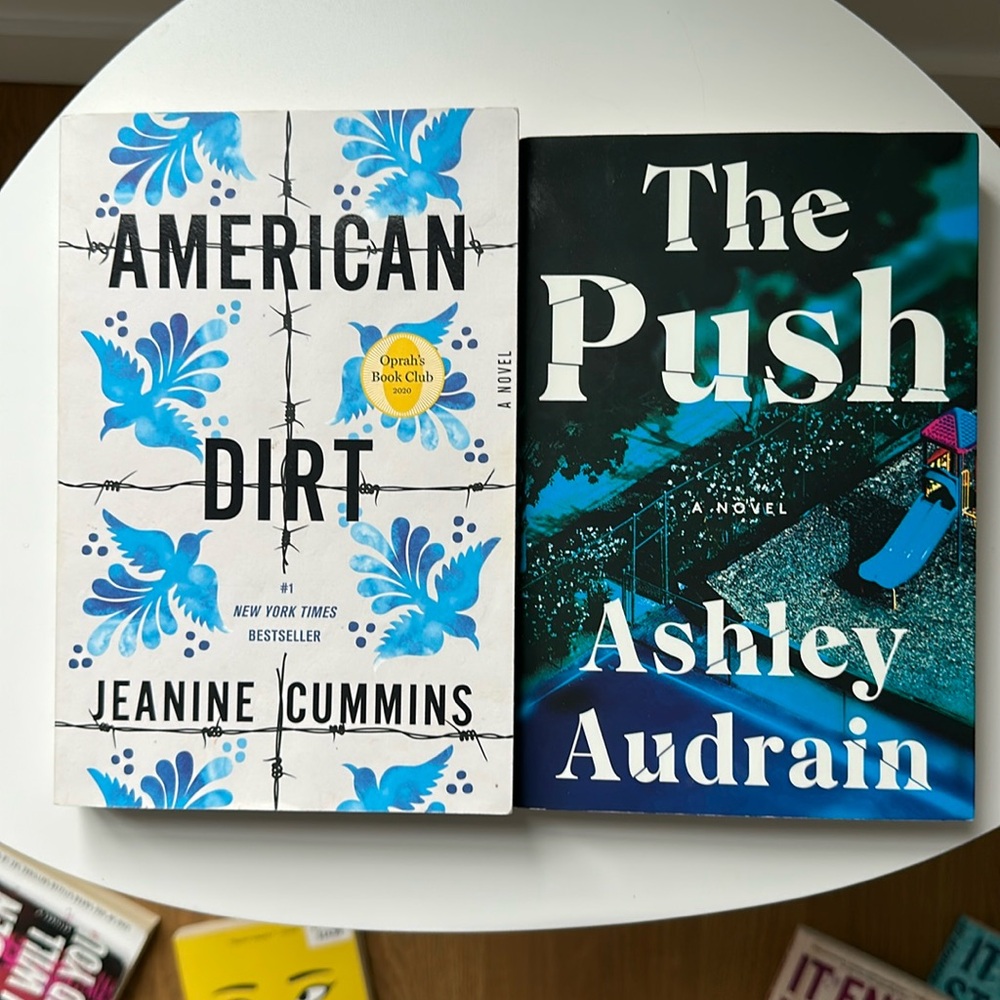 American Dirt Book and The Push